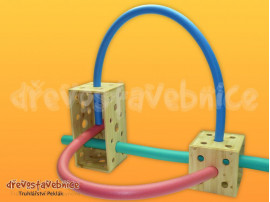správný průměr špagety do správně velkého otvoru