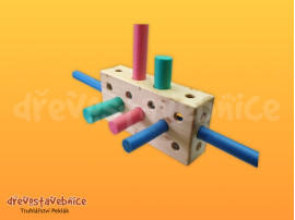 špagetový blok