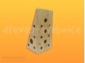 žížalový jehlan interiér
