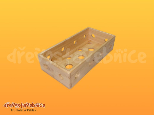 žížalový nízký kvádr