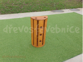 půlválec exteriér