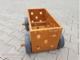 kolo s širokým běhounem průměr 20 cm