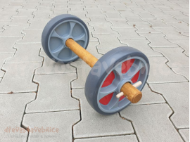 kolo s širokým běhounem průměr 20 cm