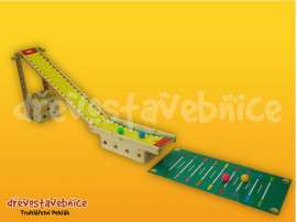 Polikarpova stavebnice dřevěná Truhlářství Tomáš Peklák Turnov