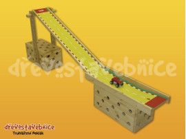 Polikarpova stavebnice dřevěná Truhlářství Tomáš Peklák Turnov