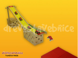 Polikarpova stavebnice dřevěná Truhlářství Tomáš Peklák Turnov
