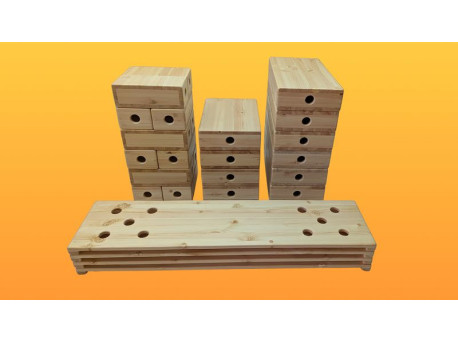 dřevěná Otčenáškova stavebnice Truhlářství Tomáš Peklák Turnov