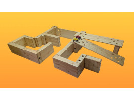 dřevěná Otčenáškova stavebnice Truhlářství Tomáš Peklák Turnov