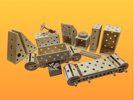 Polikarpova dřevěná stavebnice Truhlářství Tomáš Peklák Turnov