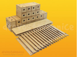Dřevěná stavebnice Viráda sestava 01 