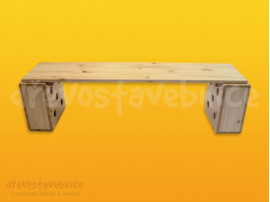 Dřevěná stavebnice Viráda sestava 01 