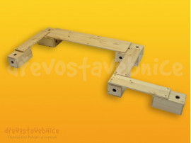 Dřevěná stavebnice Viráda sestava 01 