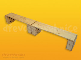 Dřevěná stavebnice Viráda sestava 01 