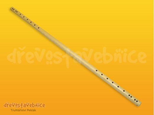 Polikarpova stavebnice tyč buková 127, 130 cm
