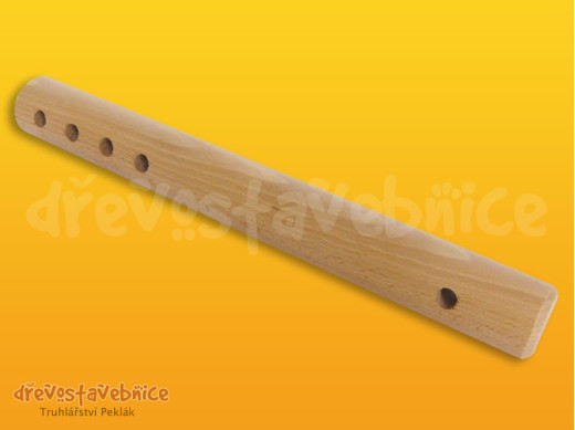 Polikarpova stavebnice tyč buková 31 cm