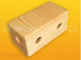 Dřevěná stavebnice Viráda - malý blok