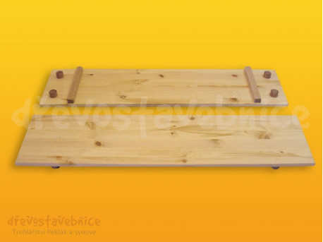 Dřevěná stavebnice Viráda - lavičková deska 