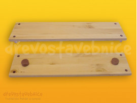 Dřevěná stavebnice Viráda - destička 