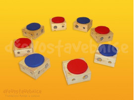 Dřevěná stavebnice Vira sestava 01