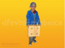 Dřevěná stavebnice Vira sestava 02