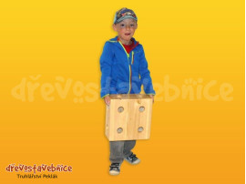 Dřevěná stavebnice Vira - blok
