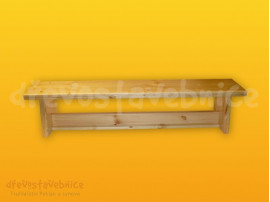Cvičební lavička 120 cm s kladinkou
